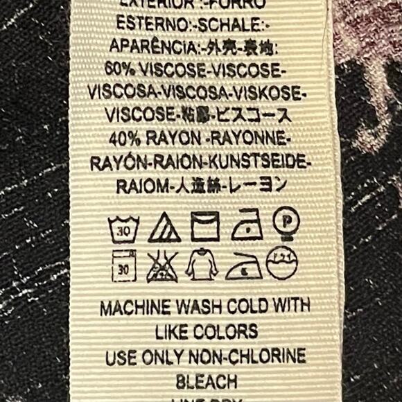 Free People Black Burgundy Boho Hippie Festival Cut Out Mini Dress NWOT Size S - Picture 9 of 12